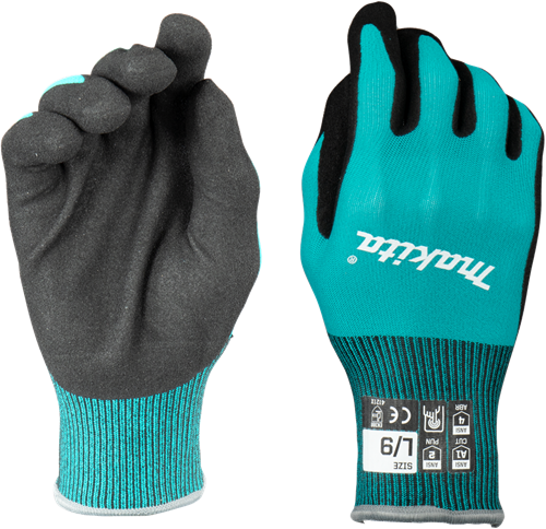 Makita werkhandschoen | basis | maat l 9 - p-84698
