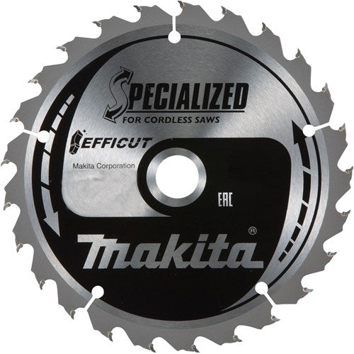 Makita Accessoires Makita zaagblad | hout | 150x20x1,4 | 25t | 23 graden - e-06909