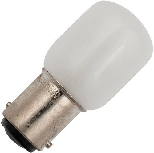 Enzo Marine naaimachinelampje b15 15w 230v mat - 4918955