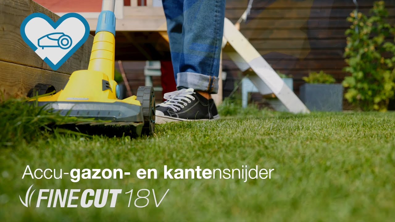 Gloria Producten finecut incl power for all accu plus oplader