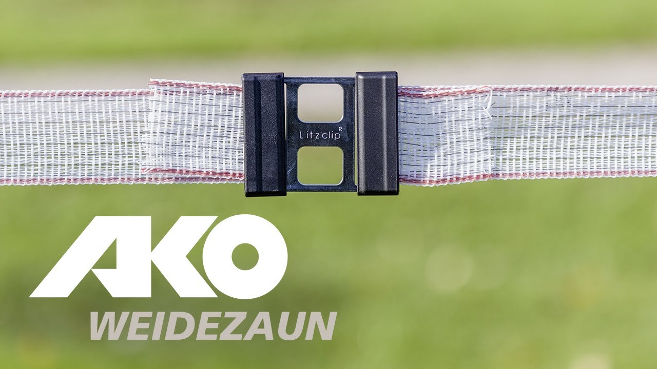AKO Producten lintverbinder litzclip rvs 20mm 5 stuks