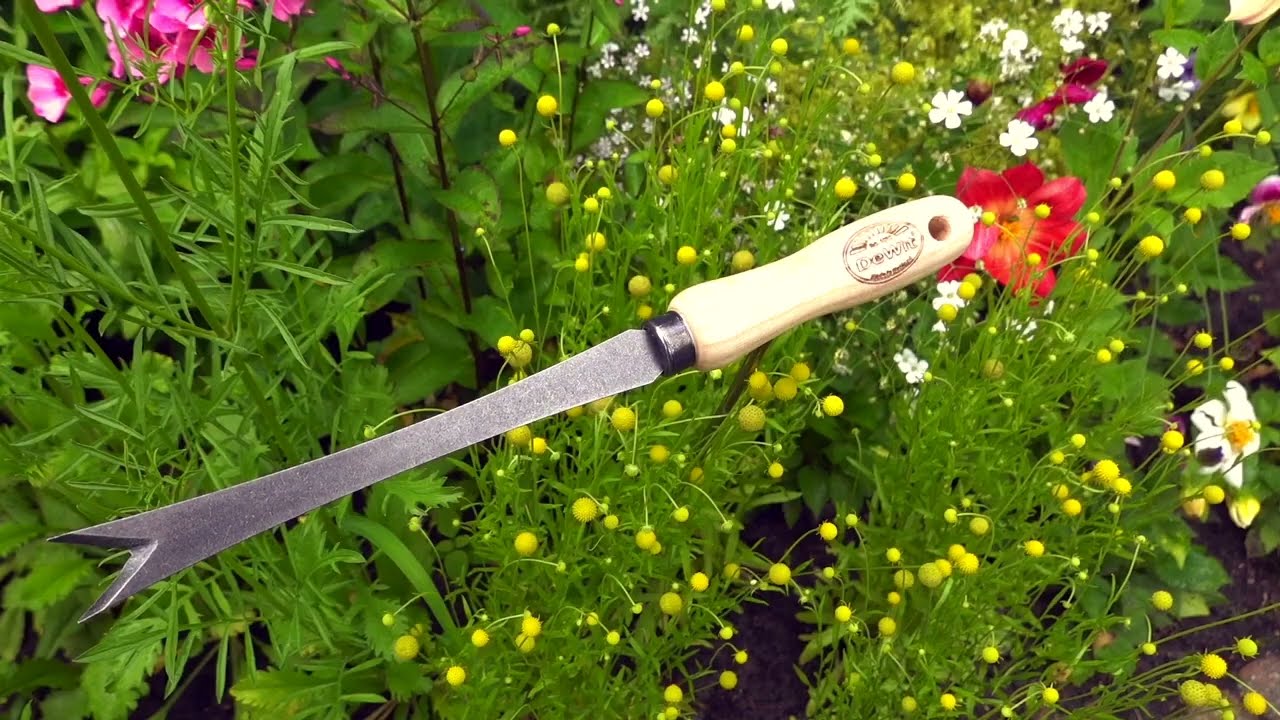 De Wit Producten paardenbloemsteker essen handvat 140mm stardewitstar