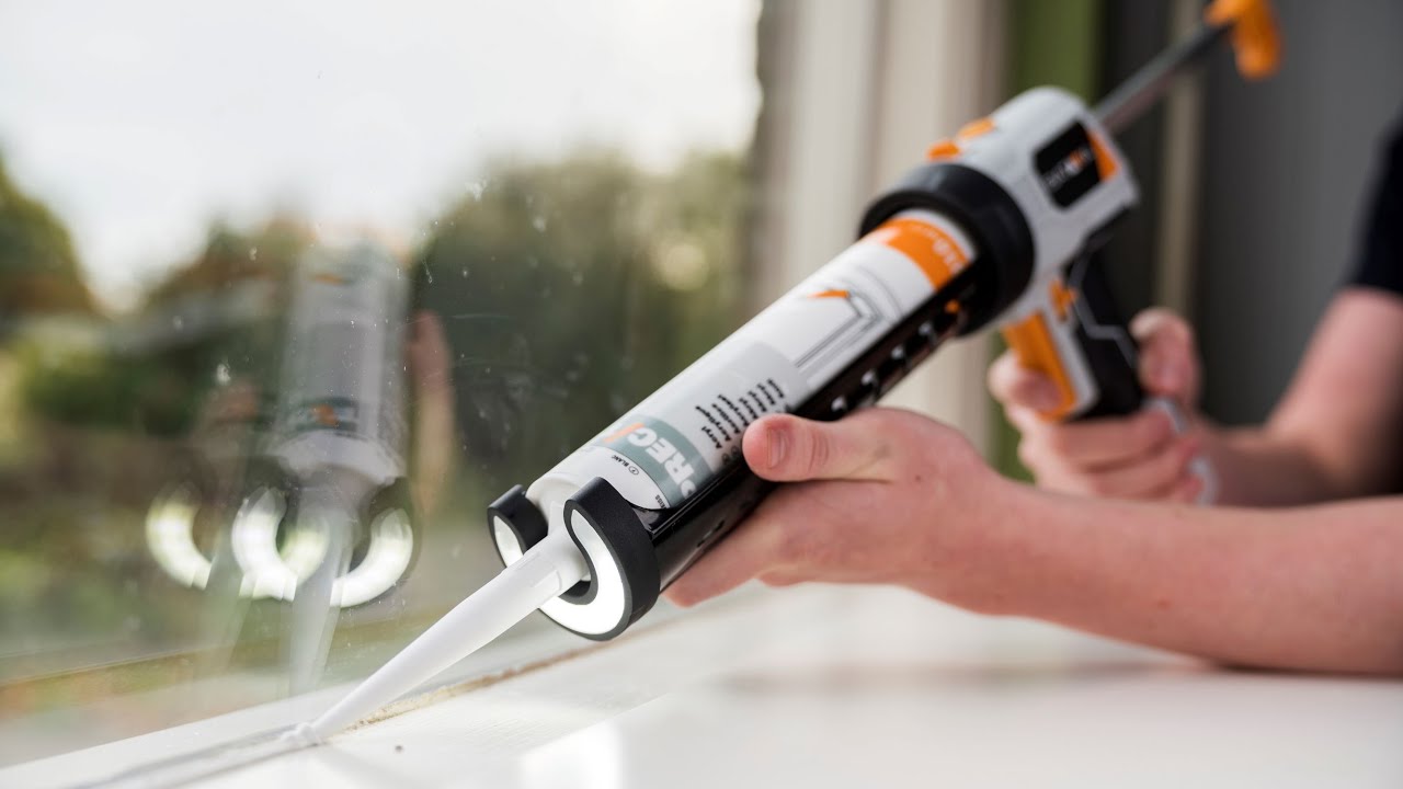 Batavia Producten maxxpush 6v elektrische kitspuit op aa batterijen