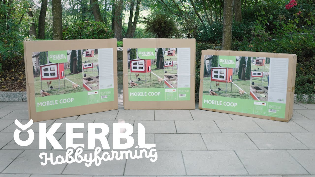 Abi Producten mobilecoop houten kippenhok