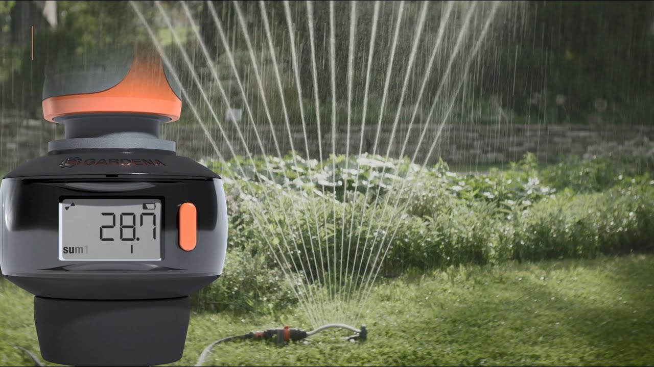 Gardena Producten watermeter aquacount