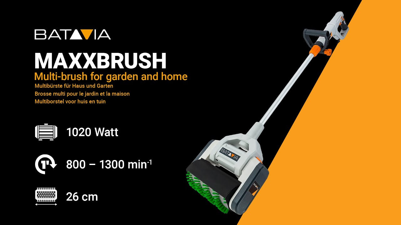 Batavia Producten maxxbrush groene nylon spiraalborstel