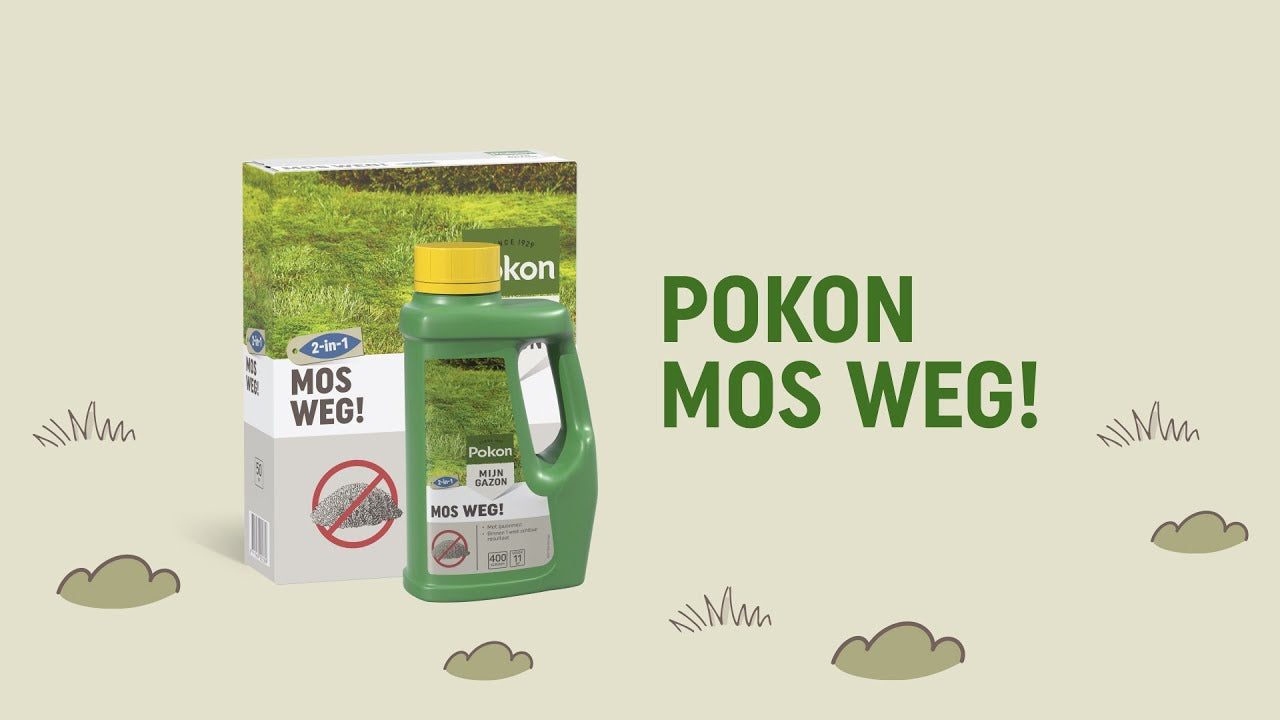 Pokon Producten mos weg 150 m2 5250 gr