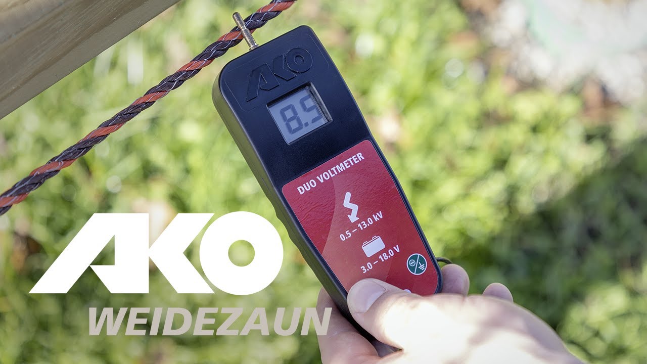 AKO Producten digitale duo voltmeter