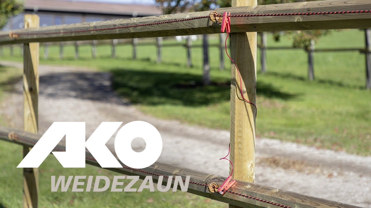 AKO Producten hek aansluitkabel dubbele krokodillenklem 40mm lint