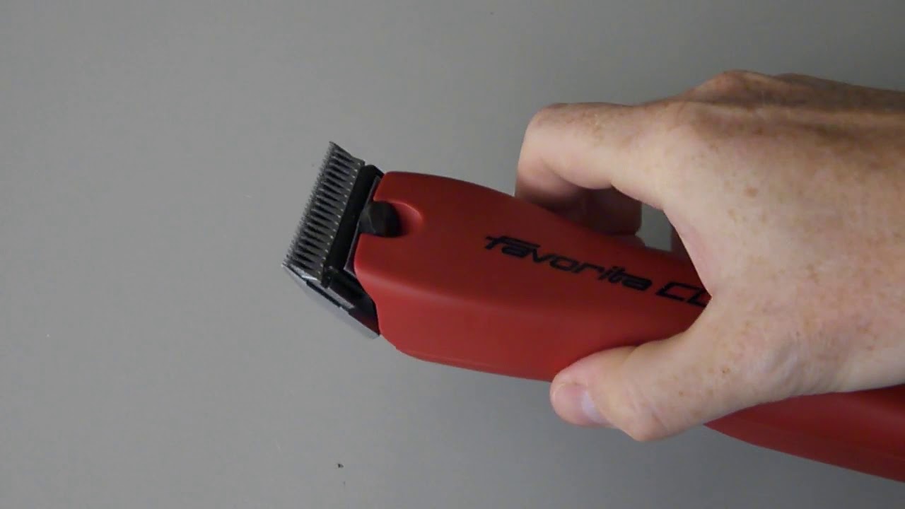 Aesculap Econom Producten favorita trimmer zonder kop