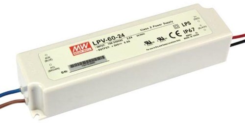 Enzo Meanwell led driver 24v 60w ip67 pro - 4379261