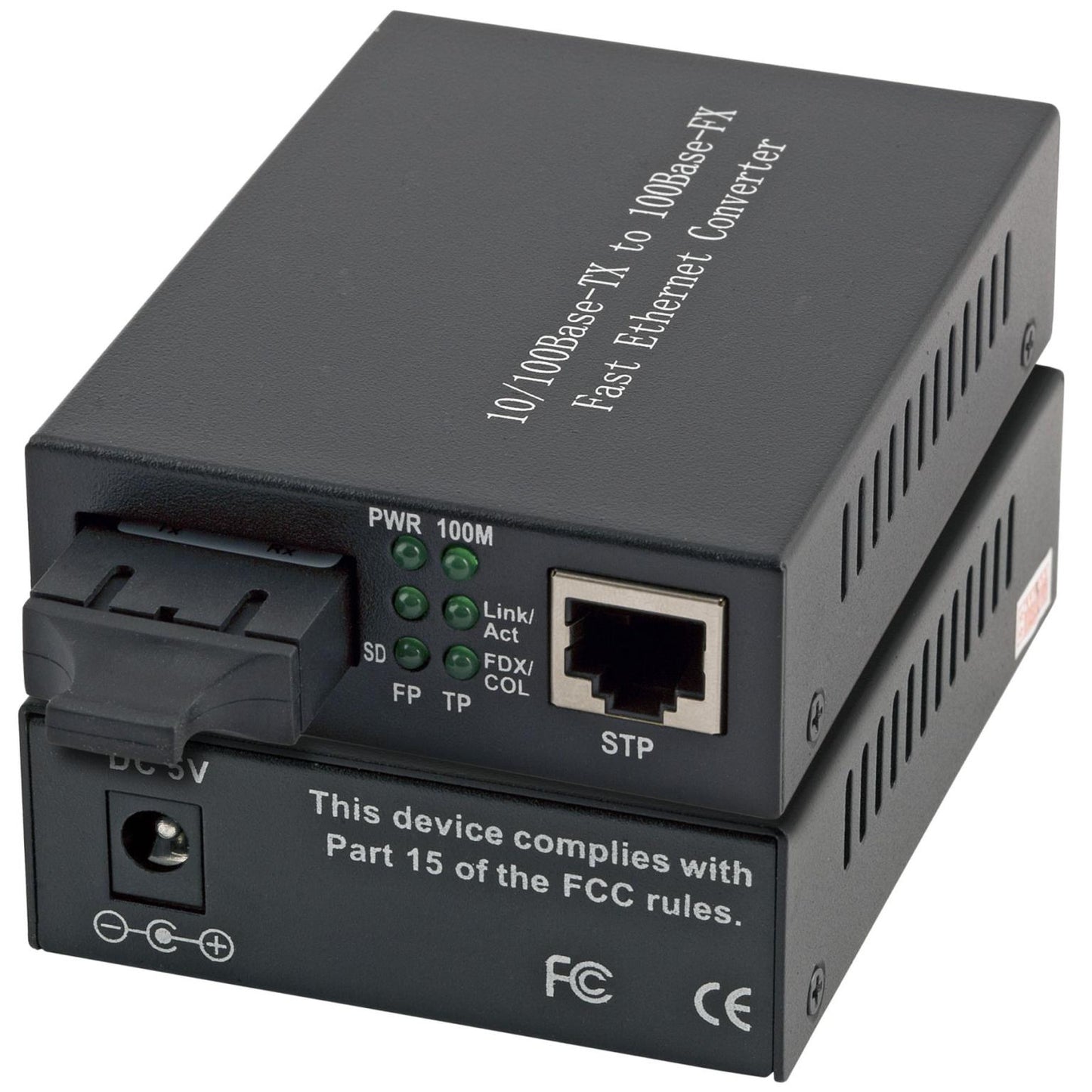 Media Converter - Multimode SC