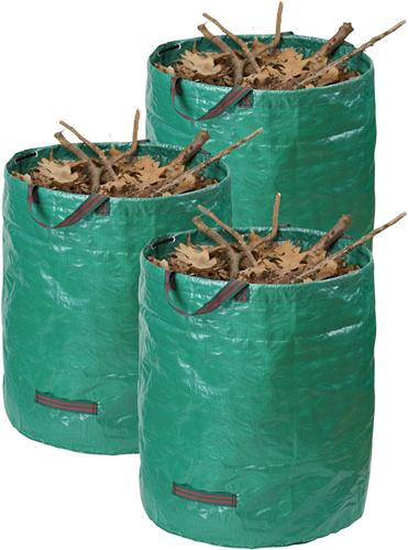 Meister tuinafvalzak 272l set 3st w - wu9961810