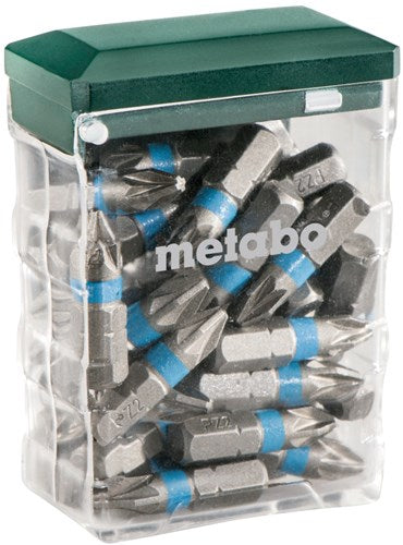 Metabo Accessoires Metabo 25x pz2 bit-box promotion | 25-delig - 626711000