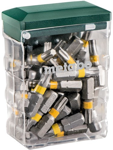 Metabo Accessoires Metabo 25x tx25 bit-box promotion | 25-delig - 626713000