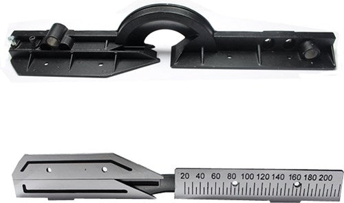 Metabo Accessoires 316055990 | geleider compleet voor kgs 216 m | voor het nieuwe model - 316055990