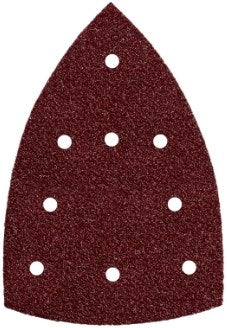 Metabo Accessoires hechtschuurbladen 100 x 150 mm, p 80, 9 gaten met klithechting (sma) - 635207000