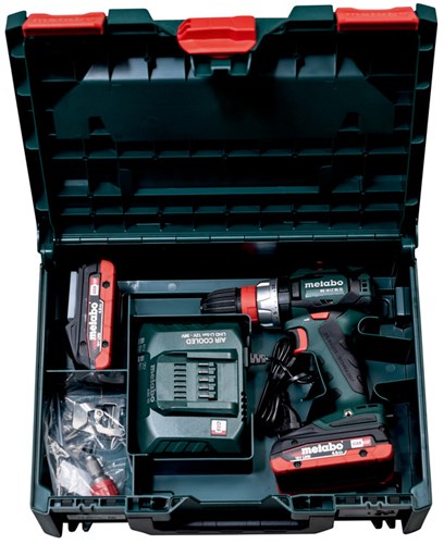 Metabo Accessoires metabox 145 voor 18v bs l bs lt sb l sb lt - ssd ssw - 626886000