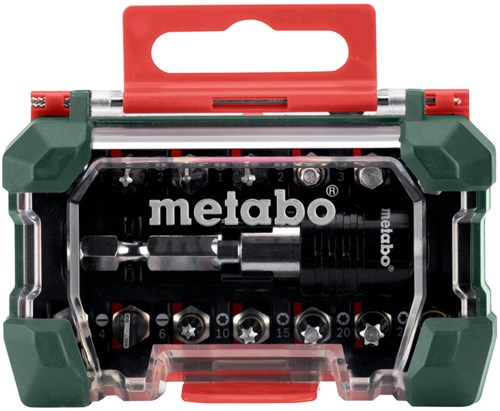 Metabo Accessoires Metabo bit-box promotion | 15-delig - 626703000