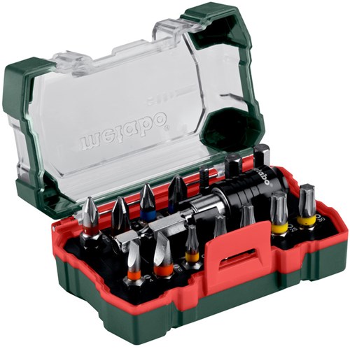 Metabo Accessoires Metabo bit-box promotion | 15-delig - 626703000