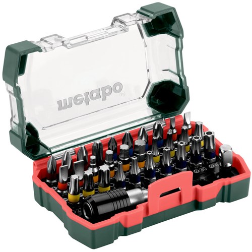 Metabo Accessoires Metabo bit-box promotion | 32-delig - 626700000