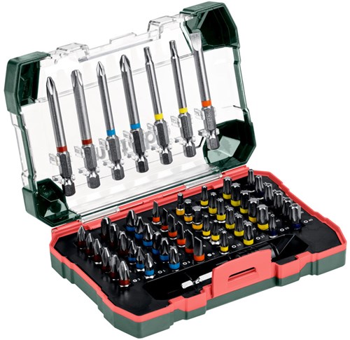 Metabo Accessoires Metabo bit-box promotion | 56-delig - 626702000