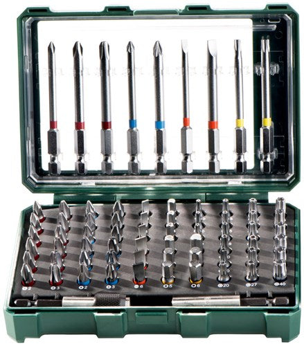 Metabo Accessoires Metabo bit-box promotion | 71-delig - 626704000