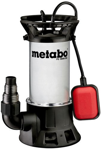 Metabo ps 18000 sn vuilwater dompelpomp - 251800000