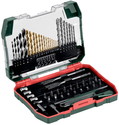 Metabo Accessoires Metabo toebehorenset promotion | 55-delig - 626707000