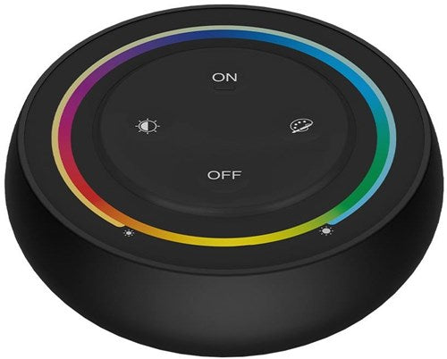Mi-light Miboxer rgb-cct afstandsbediening 2.4g 1-zone rond zwart - led0234