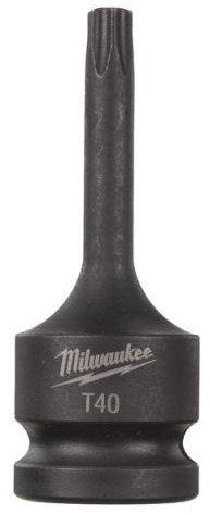Milwaukee Accessoires 1 2 impact tx bit dop tx40 - 4932478060