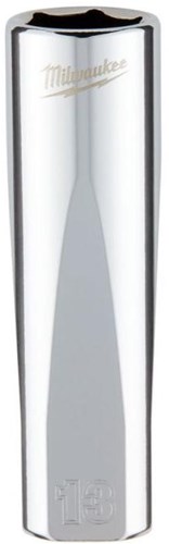 Milwaukee Accessoires 3 8 ratel dop , metrisch lang -13mm - 4932478357