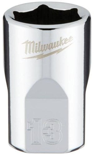 Milwaukee Accessoires 3 8 ratel dop , metrisch standaard-13mm - 4932478343