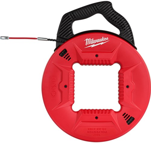 Milwaukee Accessoires 30m flexibele kunststof trekveer -1pc - 4932472119