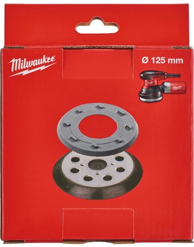 Milwaukee Accessoires basisplaat voor ros 125 ø 125 mm 8 gaten - 4932430091