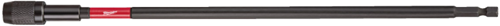 Milwaukee Accessoires bithouder met borging 305 mm 1 4 hex - 1stuk - 4932471825