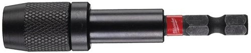 Milwaukee Accessoires bithouder met borging 76 mm - 4932459398