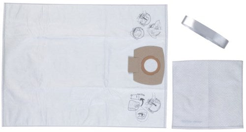 Milwaukee Accessoires filterzak voor as 250 ecp (5 stuks) - 4932352306