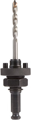 Milwaukee Accessoires gatzaag multi mat. big hawg arbor + pilot drill- 1pc - 4932464941