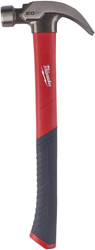 Milwaukee Accessoires gebogen klauwhamer | glasvezel | 570g - 4932478658