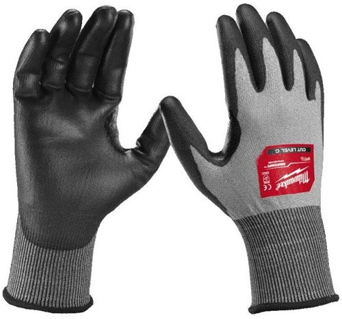 Milwaukee Accessoires hi-dex werkhandschoenen snijklasse 3 c - 9 l- 1 paar - 4932480498