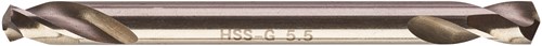 Milwaukee Accessoires hss-g metaalboor 5,5 x 19 x 66 mm | 10 stuks - 4932352233