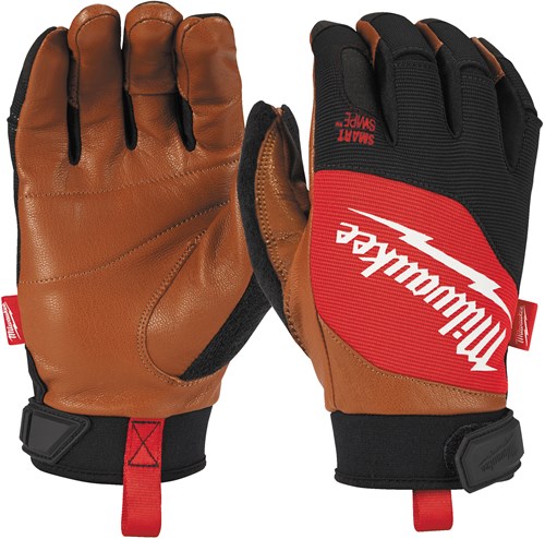 Milwaukee Accessoires hybrid lederen werkhandschoenen - l 9 | 1 paar - 4932471913