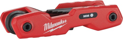 Milwaukee Accessoires inbussleutel set vouwbaar (8-delig) - 4932480978
