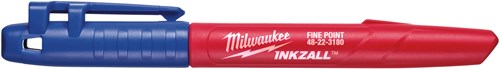Milwaukee Accessoires inkzall marker blue | 1 stuk - 4932492126 4932492126