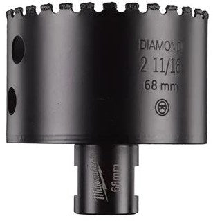 Milwaukee Accessoires m14 diamantboor 68mm - 1pc - 4932478285