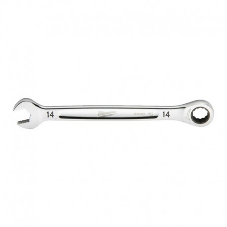 Milwaukee Accessoires maxbite ratel sleutel metrisch 14mm - 1st - 4932471507