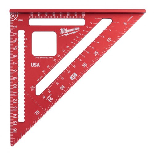 Milwaukee Accessoires meetdriehoek metrisch - 1pc - 4932472124
