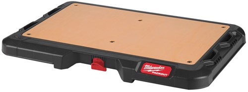 Milwaukee Accessoires packout aanpasbaar werkoppervlak | 60 x 650 x 380mm - 4932472128