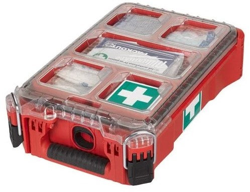 Milwaukee Accessoires packout ehbo koffer | din 13157 - 4932478879